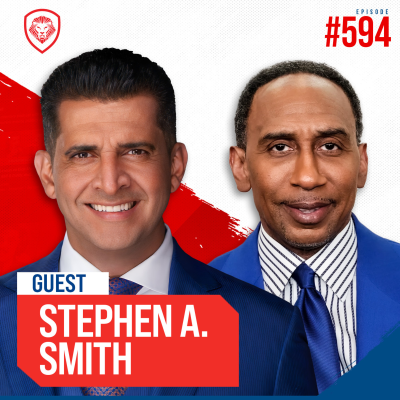 episode Diddy Pardon? Tapper’s Book BOMBS & Woke Culture BACKFIRES w/ Stephen A. Smith | PBD Podcast | Ep. 594 artwork
