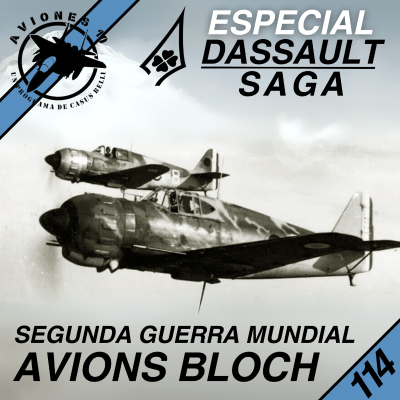 episode A10 Saga DASSAULT Ep.1 - Precursores en la 2GM artwork