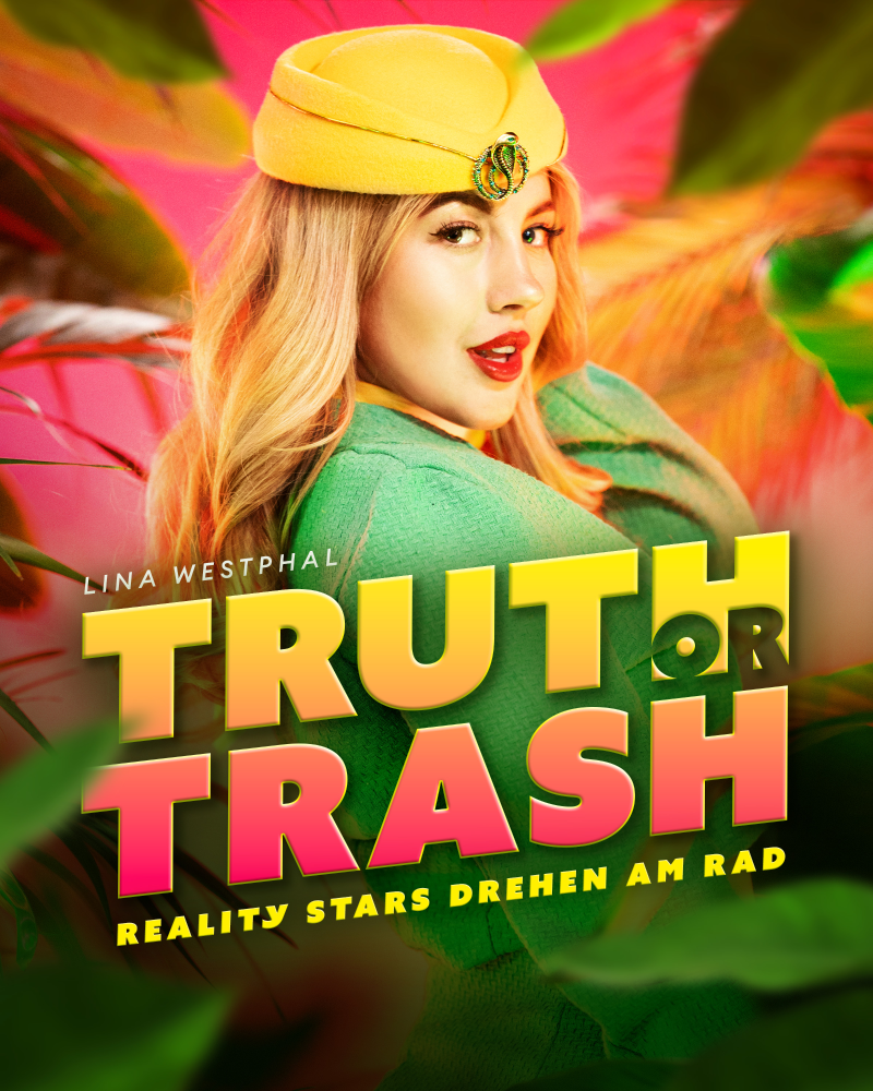 cover image of "Truth or Trash - Reality-Stars drehen am Rad"