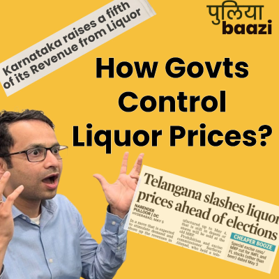 episode Why Is India’s Liquor Policy So Weird? artwork