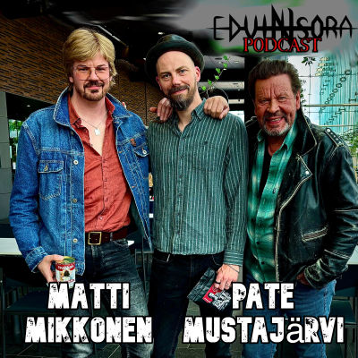 episode #36 – Pate Mustajärvi & Matti Mikkonen – Raswaa Koneeseen! artwork