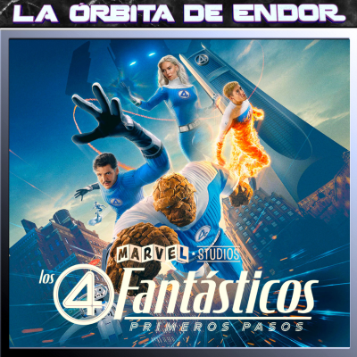 episode LODE Ligero 15x46 – LOS 4 FANTÁSTICOS: Primeros Pasos artwork