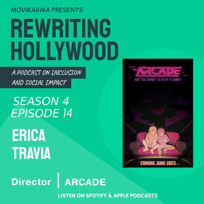 episode Erica Travia: ARCADE, Mental Health, and 2-D Animation artwork