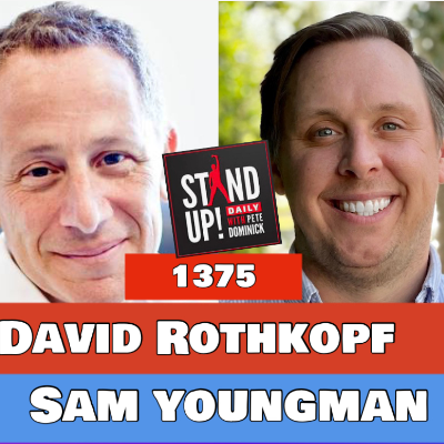 episode 1375 David Rothkopf and Sam Youngman artwork