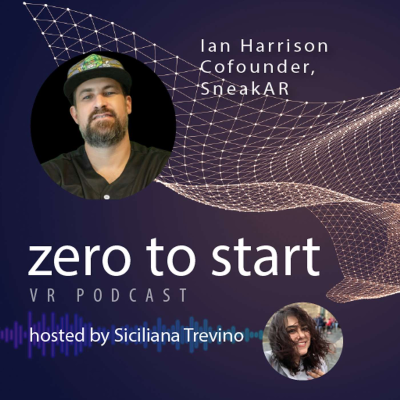 episode Sole Purpose: Ian Harrison, Co-founder of SneakAR on Supercharging Connection Through Web3, XR & Augmented Footwear artwork