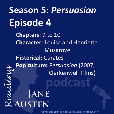 episode S05E04 Persuasion, Chapters 9 and 10 artwork
