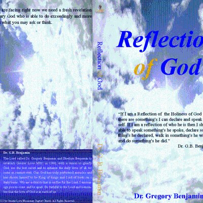 episode (Reflection of God) Dr. Gregory Benjamin artwork