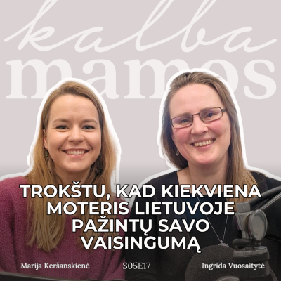episode [S05E17] IŠTRAUKA Ingrida Vuosaitytė: trokštu, kad kiekviena moteris Lietuvoje pažintų savo vaisingumą artwork