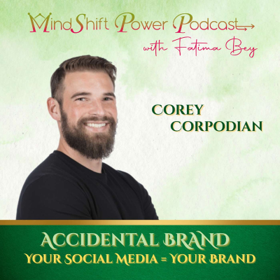 episode Accidental Brand: Your Social Media = Your Brand (Episode 111) artwork