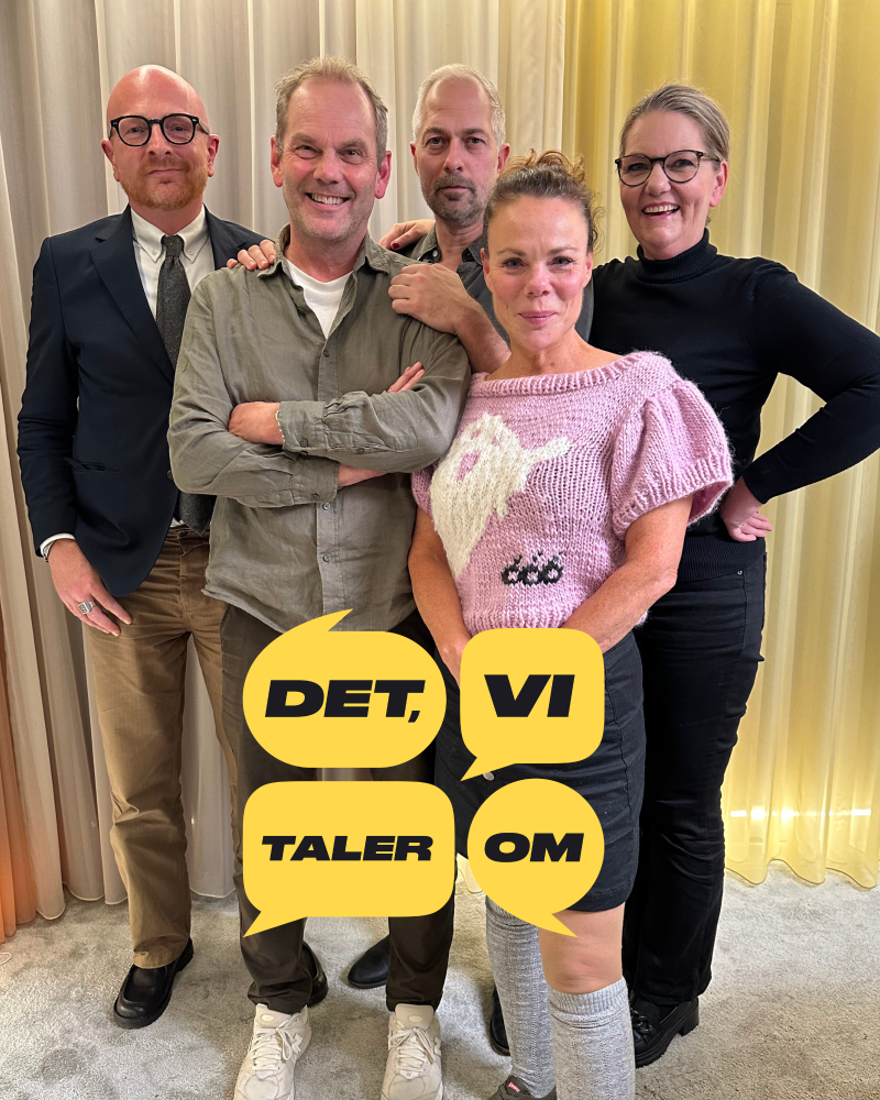 Billede af showet Det, Vi Taler Om
