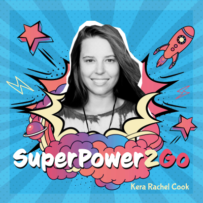 SuperPower2Go by Kera Rachel Cook