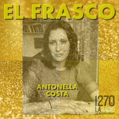 episode Antonella Costa es Rosa, "La chica que limpia" artwork