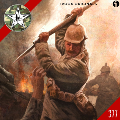 episode CBP377 Batalla de VERDÚN 1916 artwork