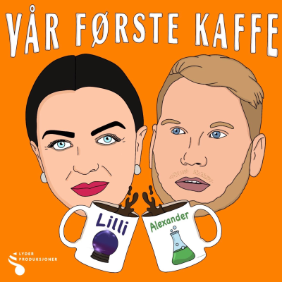 Vår første kaffe