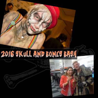 episode The 2016 Skull & Bones Bash artwork
