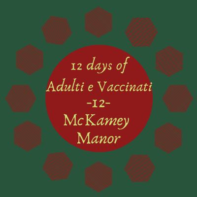 episode AeV 12DoC 2019 #12 - McKamey Manor artwork
