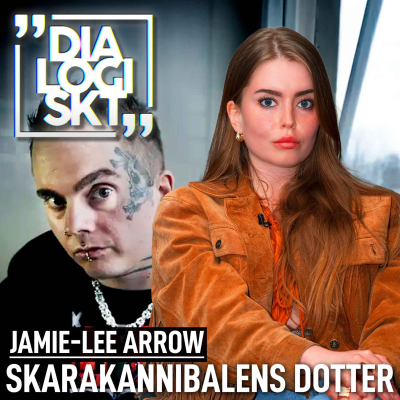 episode #232, Jamie Lee , ”SKARAKANNIBALENS DOTTER” artwork