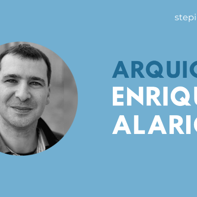 episode Episodio 156: Arquicafé con Enrique Alario artwork