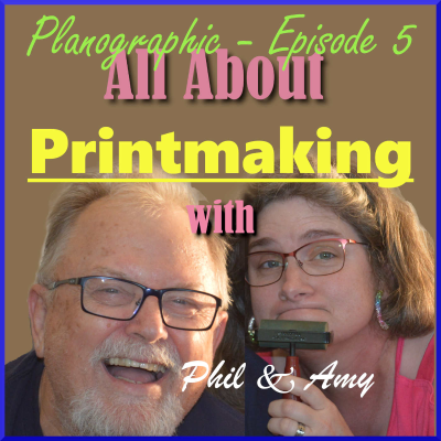 episode AAP with Phil and Amy-Planographic artwork