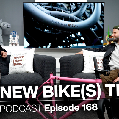 episode 168: Komoot Preiserhöhung, FFWD Factory-Tour, ENVE Melee, Curve, Rahmenbau artwork
