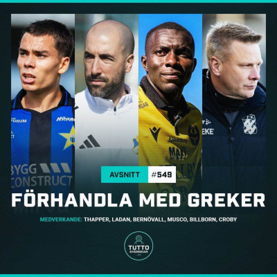 episode #549 Förhandla med greker artwork