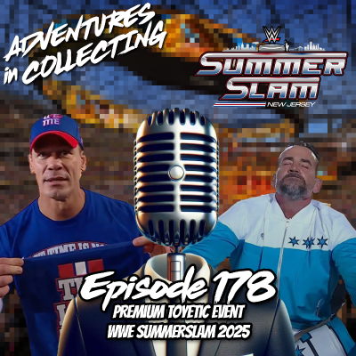 episode Premium Toyetic Event: WWE Summerslam 2025 artwork