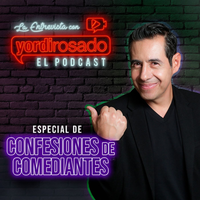 episode CONFESIONES DE LOS COMEDIANTES artwork