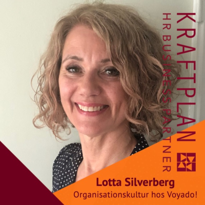 episode Affärsnära HR med Lotta Silverberg, People Xperience Manager hos Voyado artwork