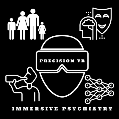 episode Precision VR Therapy: AI + Psychiatric Formulation artwork