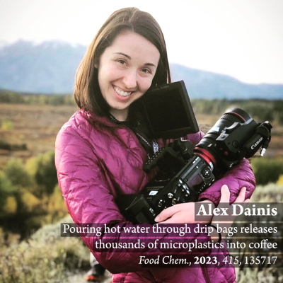 episode Ep19. Microplastics in coffee with Alex Dainis artwork