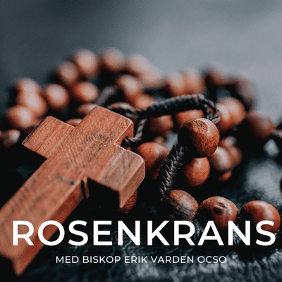 Rosenkrans med biskop Erik Varden