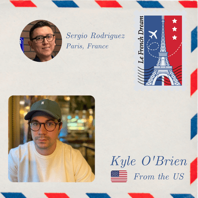 episode Kyle O'Brien - American entrepreneur, builder of startups, generalist and French Tech evangelizer artwork