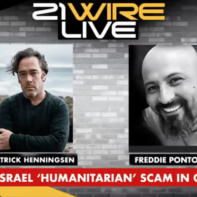 episode MIDWEEK WIRE - US-Israeli Gaza 'Humanitarian Aid' Scam with guest Freddie Ponton artwork