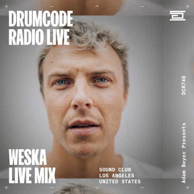 episode DCR746 – Drumcode Radio Live - Weska live from Sound Club, Los Angeles artwork