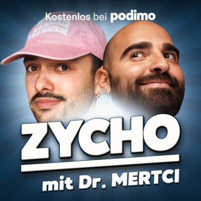 episode Dr. Mertci (Gynäkollege) – two guys, one (tea)cup artwork