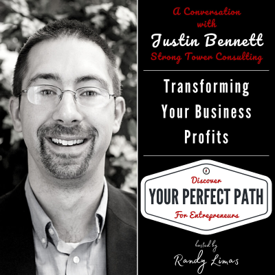 episode Episode 005. Transforming Your Business Profits with Justin Bennett artwork