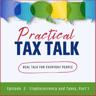 episode Cryptocurrency and Taxes, Part 1 artwork