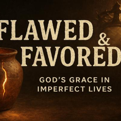 episode 2025.05.25 Dr Kenneth Bruce - Flawed Favored God's Grace In Imperfect Lives John 31-10 Nic At Night The Danger Of Being Religious artwork