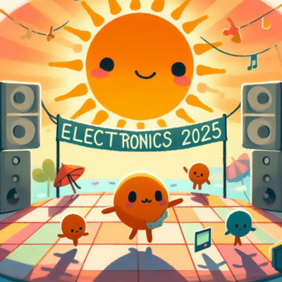 episode Eletronica Dancefloor 2025 artwork