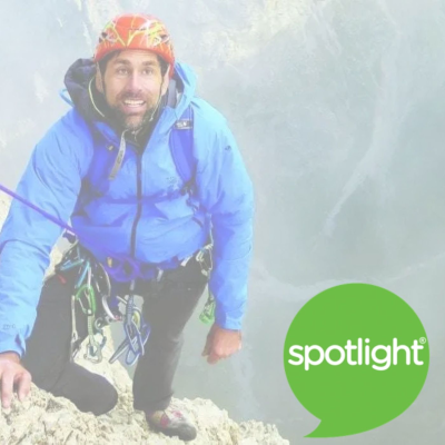 episode Seeing Clearly: The Erik Weihenmayer Story artwork