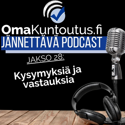 episode Kysymyksiä ja vastauksia 2/2023 artwork