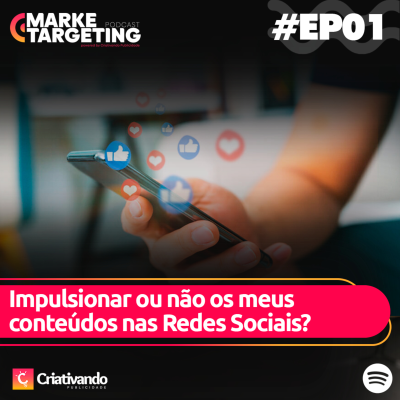 episode #1 - Impulsionar ou não meu conteúdo nas Redes Socias artwork