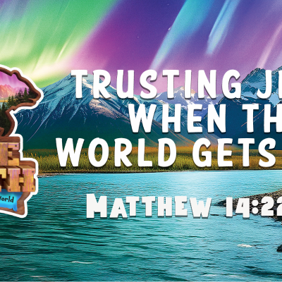 episode Trusting Jesus When the World Gets Wild - Audio artwork
