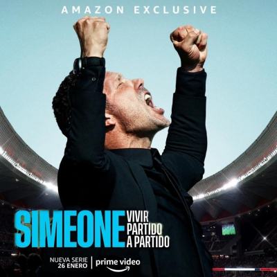 episode Simeone: Vivir partido a partido (26/01/2022) Amazon Prime Vídeo artwork