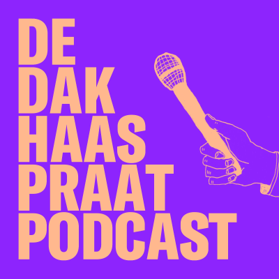 episode De Dakhaas Praat met Aafke Romeijn en Birdguy LIVE in Bibliotheek Utrecht 26-11-2021 artwork