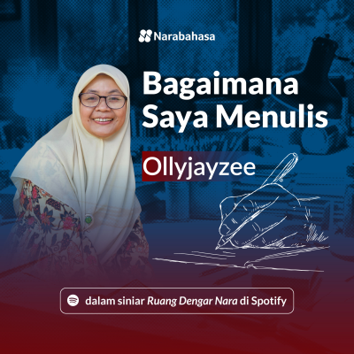 episode Bagaimana Saya Menulis: Ollyjayzee artwork