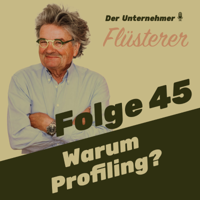 episode Folge 45 - Warum Profiling artwork
