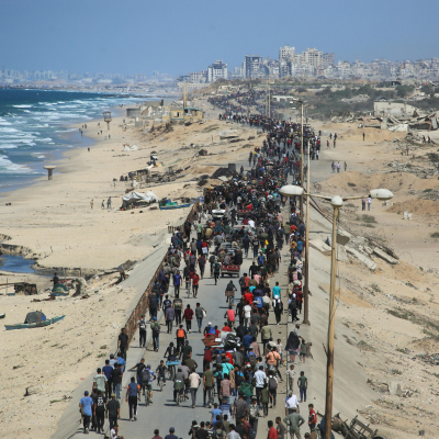 episode The Road Ahead for Palestine artwork