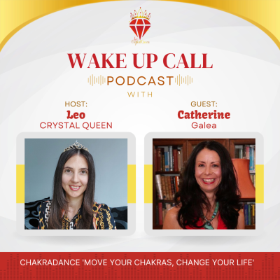 episode Chakradance ' Move your chakras, change your life' with Catherine Galea artwork