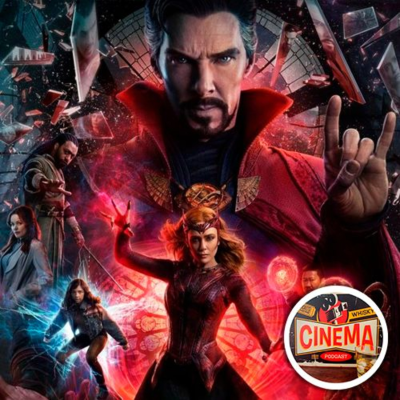 episode WhiskyCine Podcast 22: Doctor Strange in the Multiverse of Madness (con spoilers). artwork